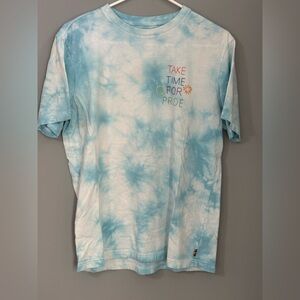Pride tye dye shirt